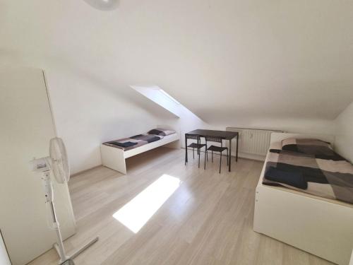 Χώρος καθιστικού στο Boardinghouse Wendelstein