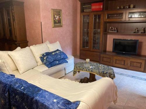Posezení v ubytování La Casa delle Stelle