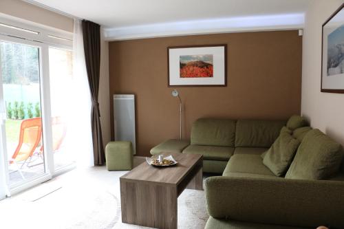 Χώρος καθιστικού στο Wellness Simply Relax - Chopok- privátna vírivka, sauna