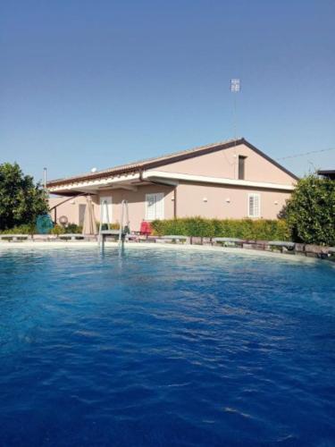 Villa swimming pool for exclusive use - wi-fi