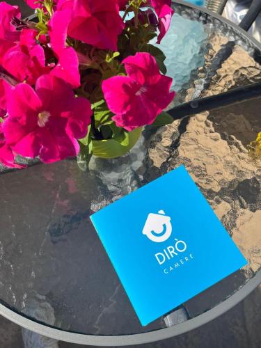 Certifikát, hodnocení, plakát nebo jiný dokument vystavený v ubytování Dirò Camere
