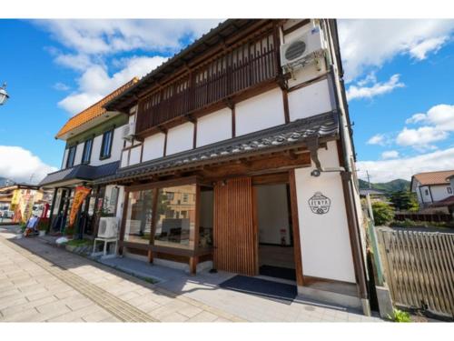 a facade of a building on a street at ZENYA - Vacation STAY 89352v in Nakano