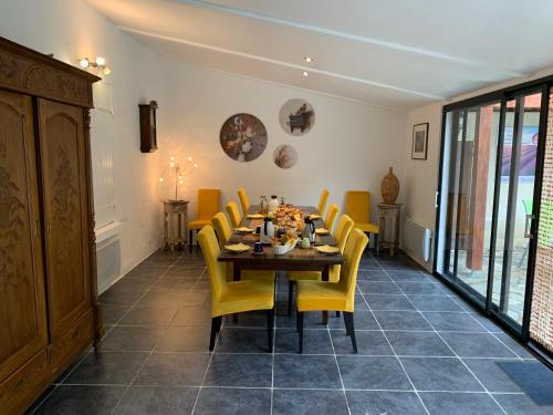 Χώρος καθιστικού στο Maison Castellane Chambre d'Hotes B&B