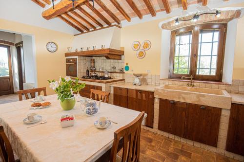 Kuchyň nebo kuchyňský kout v ubytování Affitti Brevi Toscana - Ospitalità in Toscana