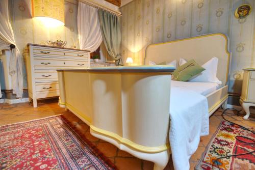 Ruang duduk di I Tre camini