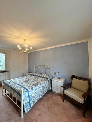 Postel nebo postele na pokoji v ubytování B&B Il Podestà