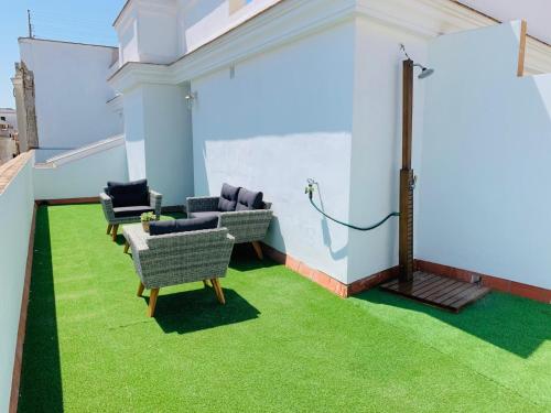 Κήπος έξω από το Sanlúcar Olehousing