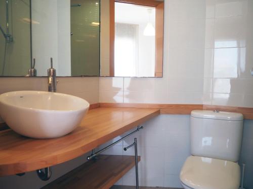 Kúpeľňa v ubytovaní Apartamento Univers
