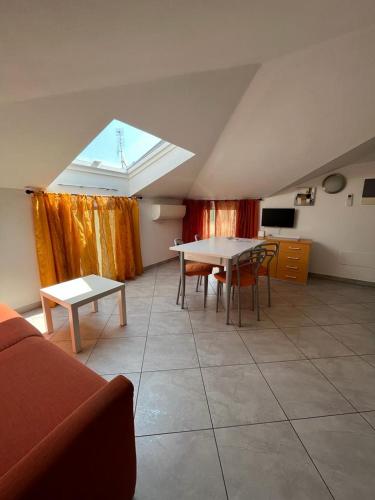 Χώρος καθιστικού στο Chéry Holiday Home