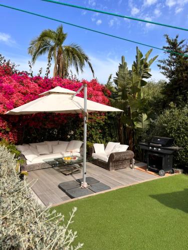 Little Paradise close to La Sala in Puerto Banus / quiet
