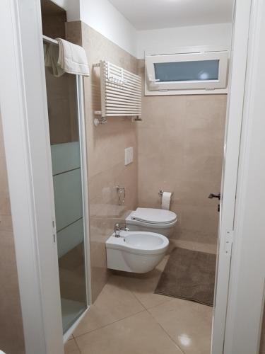 Ένα μπάνιο στο BED & BREAKFAST PL PALACE