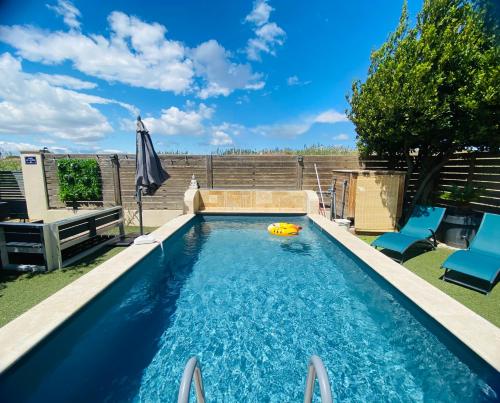 BARCARESA-Villa Flamants Roses