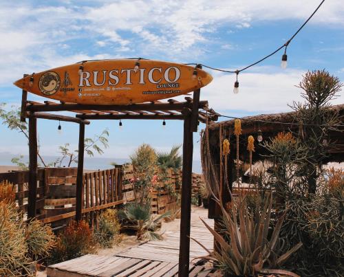 Gallery image of Rústico Lounge - Property in front of the beach in San José del Cabo