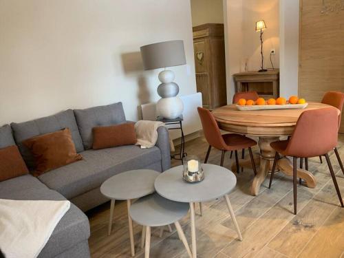 Posedenie v ubytovaní Charmant appartement