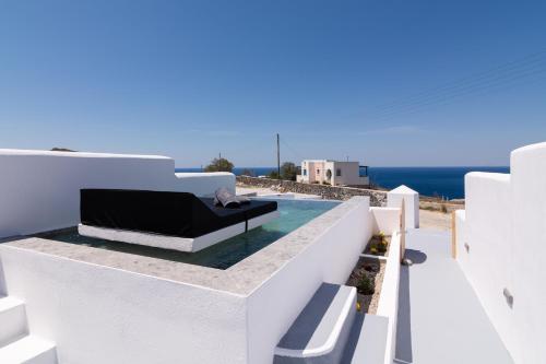 Γενική θέα στη θάλασσα ή θέα στη θάλασσα από  αυτό το ξενοδοχείο