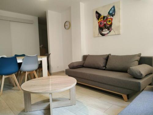 Superbe T2 proche de la Mer - Climatisation + parking