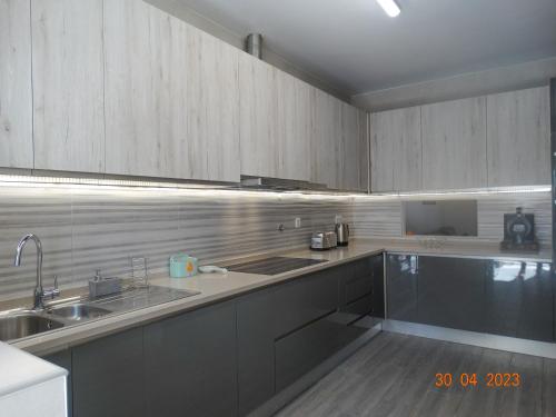 A cozinha ou cozinha compacta de Villa Andorinha