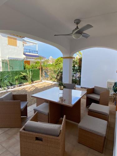 Acogedor apartamento en la playa vera