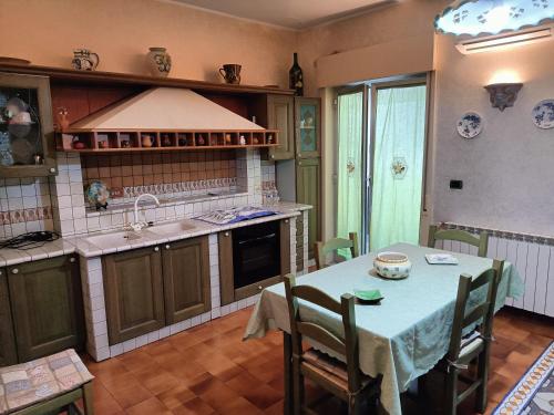 Kuhinja oz. manjša kuhinja v nastanitvi Casa vacanza Gio'
