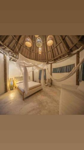 Χώρος καθιστικού στο Villa el Oasis, luxurious Santa Marta getaway