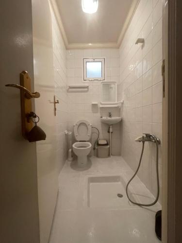 Koupelna v ubytování Hôtel ALMUNECAR