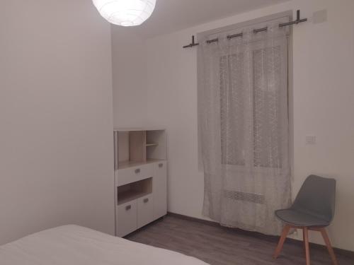Postel nebo postele na pokoji v ubytování Chez François et Véronique