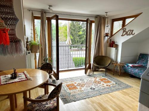 Χώρος καθιστικού στο Zentrales, sonniges Appartement im Herzen von Graz