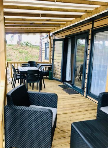 A l ombre des pins 40 Mobil home 211