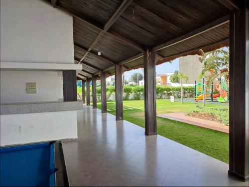 Apartment complex swimming pool