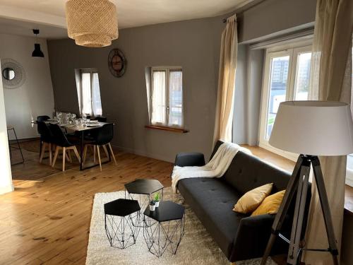 Posedenie v ubytovaní Appart 6pers centre Valenciennes
