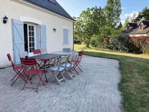 Fotografia z galérie ubytovania Maison familiale entre Beauval & Chambord v destinácii Pruniers
