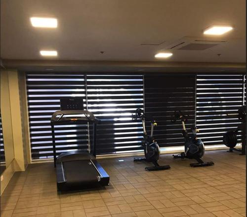 Fitness centrum a/nebo fitness zařízení v ubytování Kalimera Baguio Home