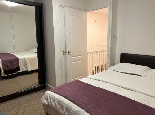 Postel nebo postele na pokoji v ubytování Gracelink
