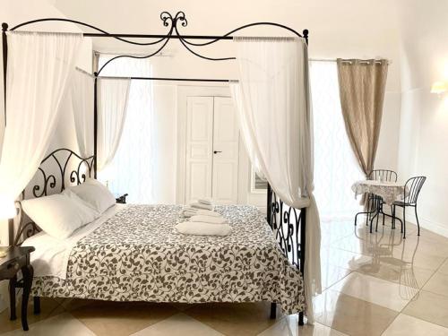 Ένα ή περισσότερα κρεβάτια σε δωμάτιο στο BED & BREAKFAST PL PALACE