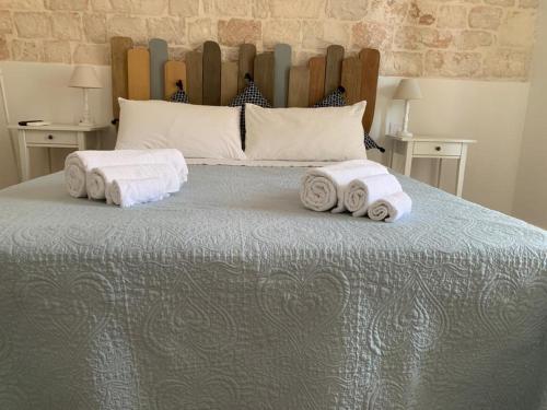 Ένα ή περισσότερα κρεβάτια σε δωμάτιο στο BED & BREAKFAST PL PALACE
