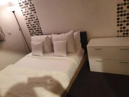 Cama o camas de una habitación en superbe appartement