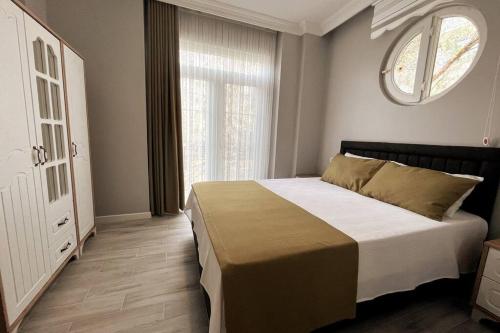 Postel nebo postele na pokoji v ubytování A quiet, peaceful accommodation