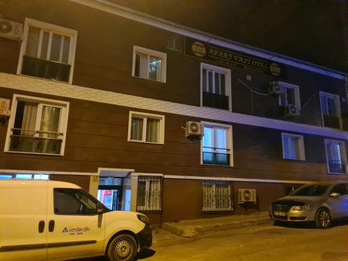 Budova, v ktorej sa apartmán nachádza