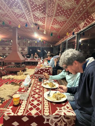 Essen im Bed & Breakfast oder in der Nähe