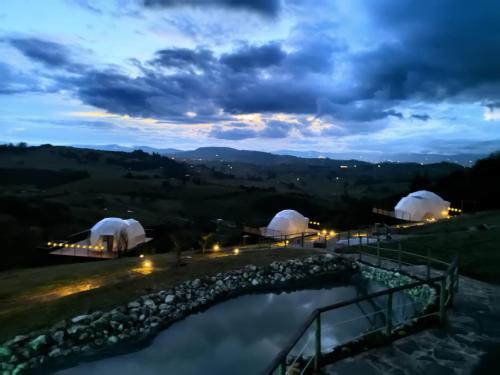 Fotografija v galeriji nastanitve Glamping Altos De Hayuelos v mestu Paipa