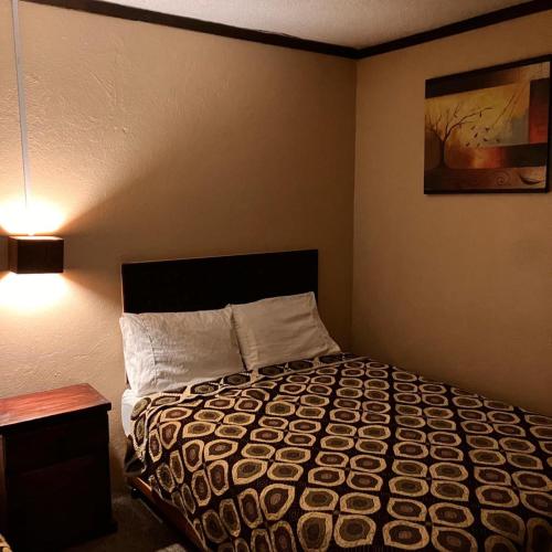 Katil atau katil-katil dalam bilik di Hotel Santa Fe