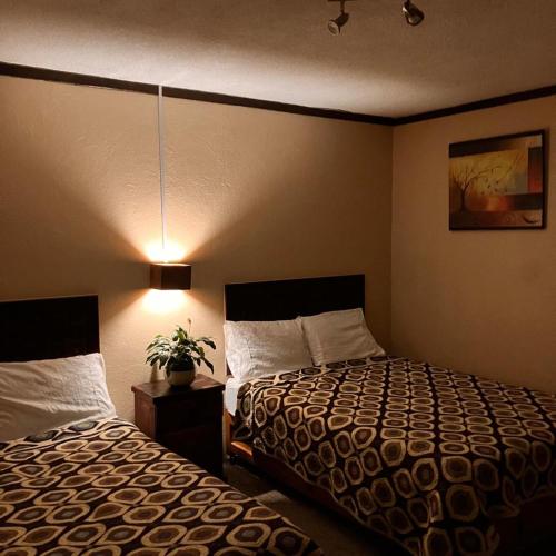 Katil atau katil-katil dalam bilik di Hotel Santa Fe