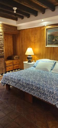 Кровать или кровати в номере Suite cazadellago