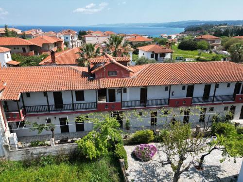 Příroda nedaleko apartmánu