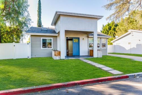 Budova, kde se prázdninový dům nachází