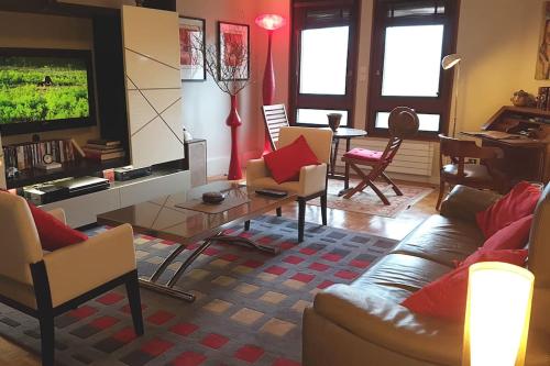 Appartement tout équipé pour 4per parking privatif