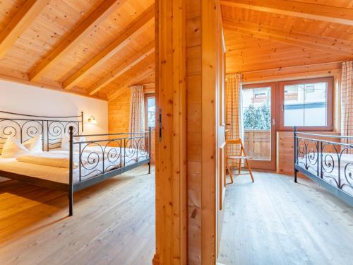 Posteľ alebo postele v izbe v ubytovaní Chalet Wildschönau