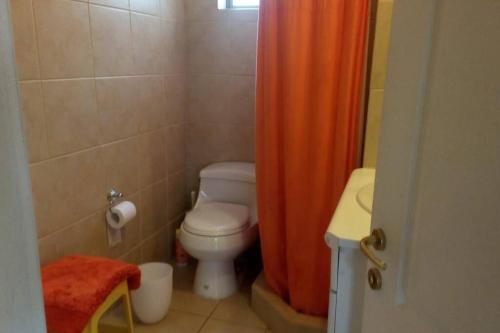 Phòng tắm tại Hermosa casa en Maitencillo-Chile para disfrutar todo el año!!