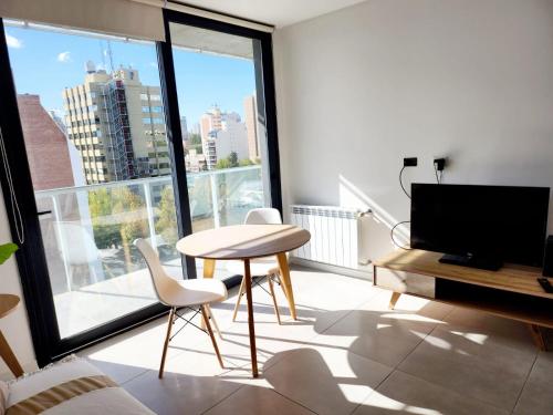 Μια τηλεόραση ή/και κέντρο ψυχαγωγίας στο Dptos amoblados NQN - Excelente ubicacion- ZONA CENTRO