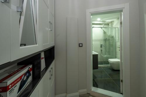 Ванная комната в BOSPHORUS EXCLUSİVE RESİDENCE